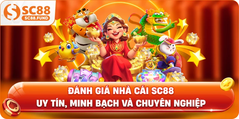 Đánh giá nhà cái SC88 qua kho game nổi trội